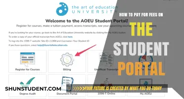 Student Portal Guide: Paying Fees Easily