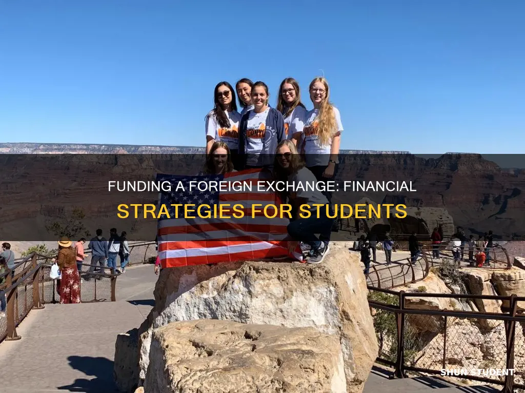 how to pay for foreign exchange student