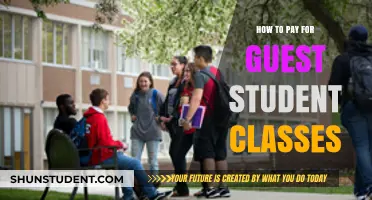 Guest Student Classes: Payment Options and Strategies