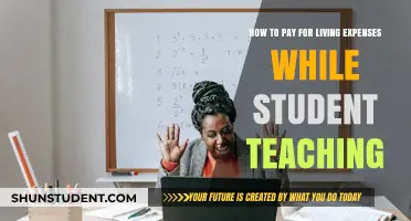 Funding Your Student Teaching: Covering Living Expenses