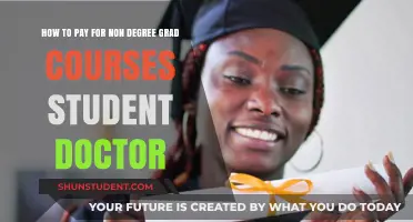 Funding Grad School: A Student Doctor's Guide