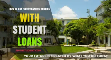 Student Loans: Paying for Off-Campus Housing