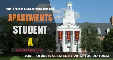 Funding Your Stay at Salisbury University Park Apartments