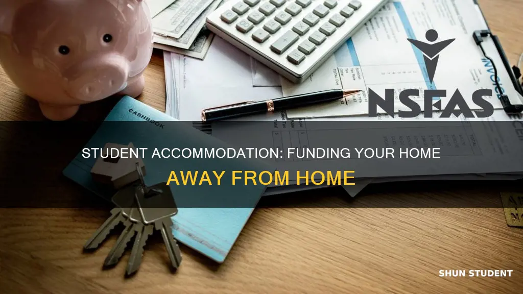 how to pay for student accommodation