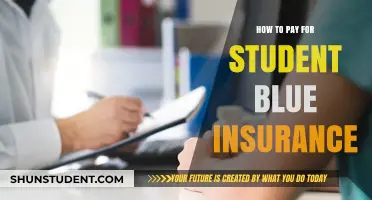 Student Blue Insurance: Payment Options and Plans