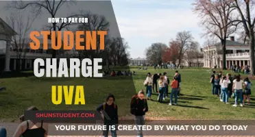 Covering Student Charges at UVA