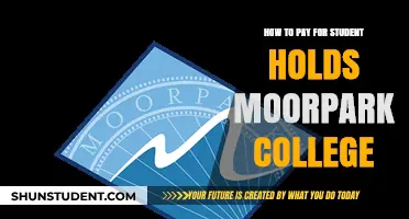 Student Holds: Moorpark College Payment Options