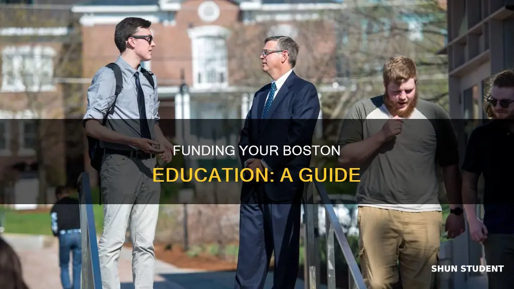 how to pay for student in boston