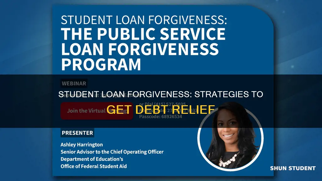 how to pay for student loan forgivness