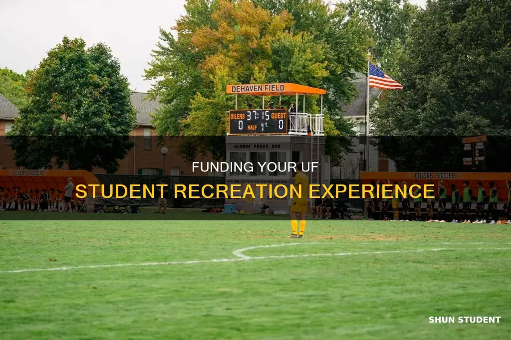 how to pay for student rec uf