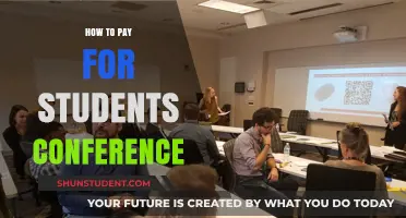 Funding Your Student Conference Attendance