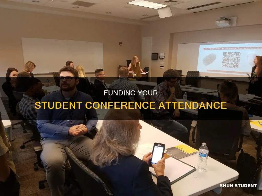 how to pay for students conference