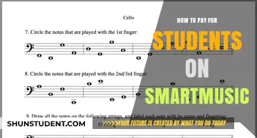 SmartMusic Payment Guide for Students