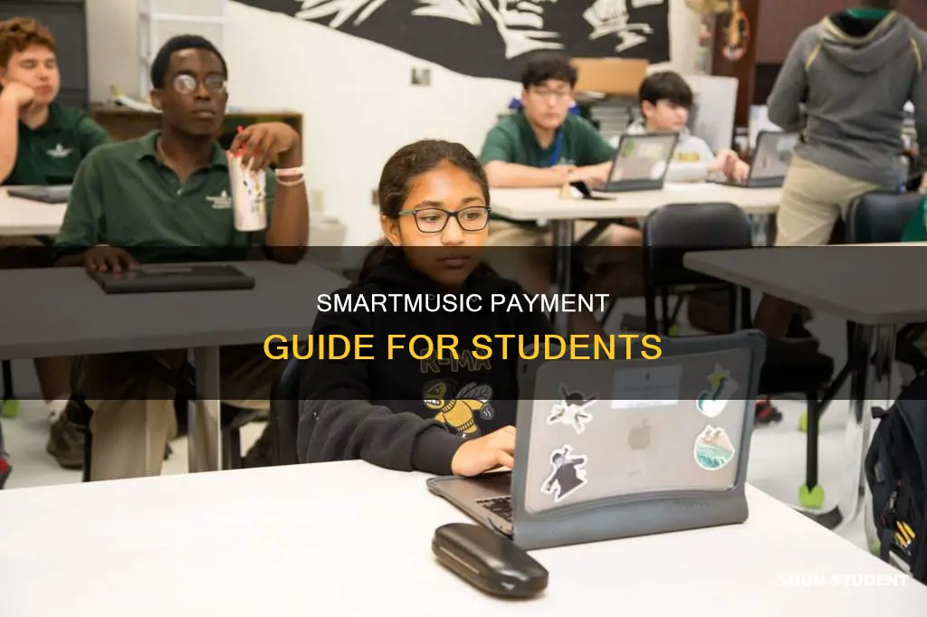 how to pay for students on smartmusic