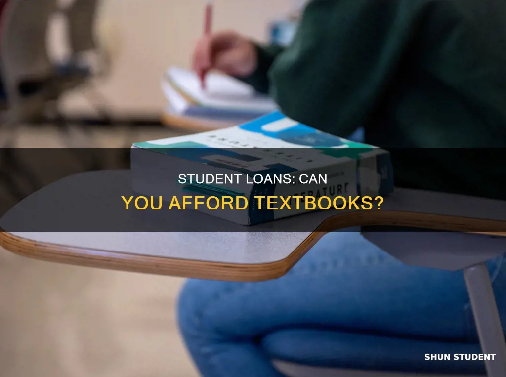 how to pay for textbooks with student loans