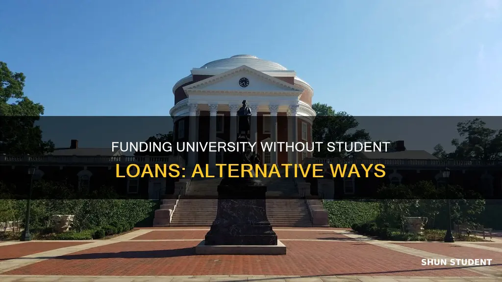 how to pay for uni without student finance