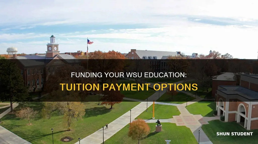 how to pay for wsu student tuition