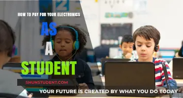 Affording Electronics: Student Payment Strategies