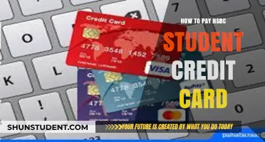 Paying Your HSBC Student Credit Card: A Step-by-Step Guide