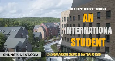 International Students: Paying In-State Tuition