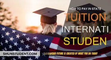 International Students: Paying In-State Tuition
