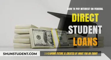 Understanding Interest Payments on Federal Direct Student Loans
