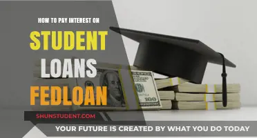 Student Loan Interest Payment Strategies with FedLoan