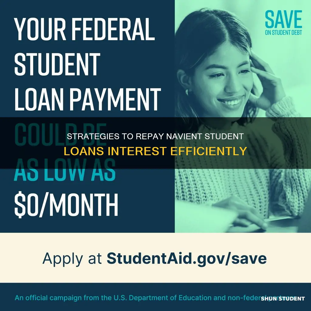 how to pay interest on student loans navient