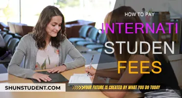 International Student Fees: Payment Methods and Strategies