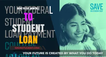 Student Loan Payment Strategies: Monthly Payment Plans