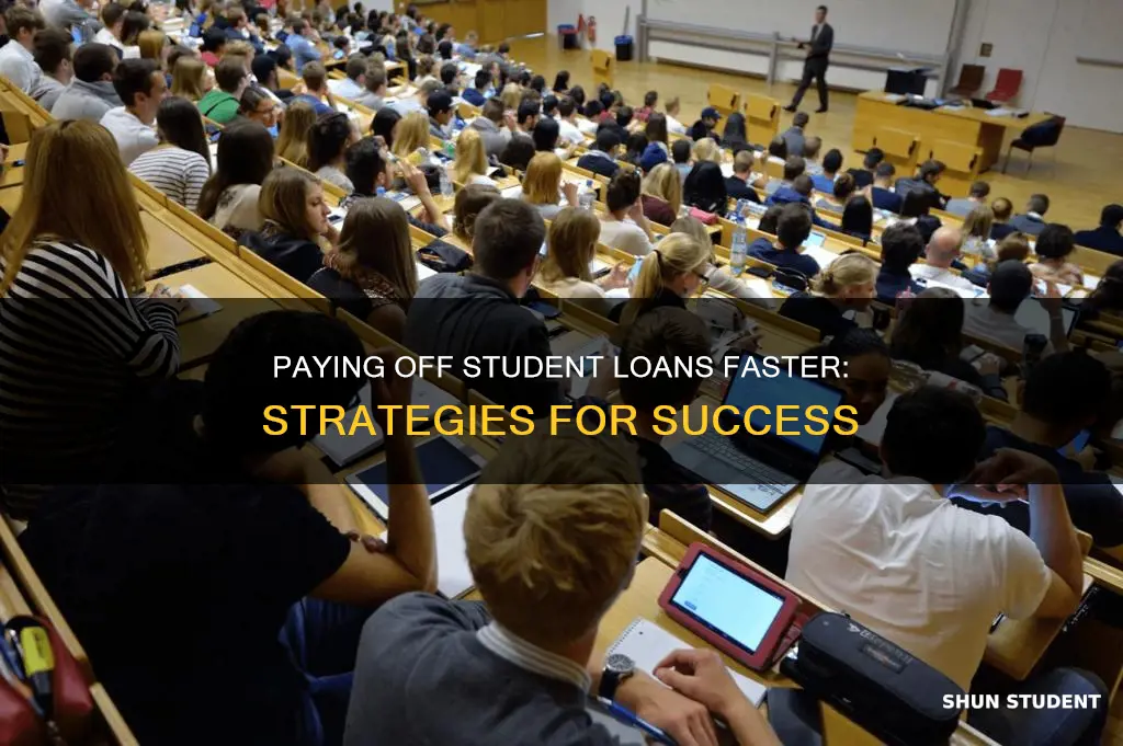 how to pay more on student loan each month