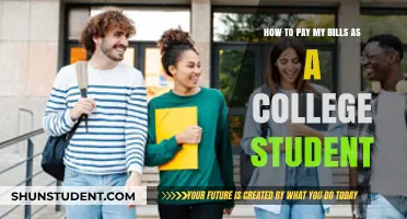 Managing Expenses: Paying Bills as a College Student