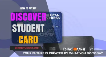 Discover Student Card: Payment Methods and Options