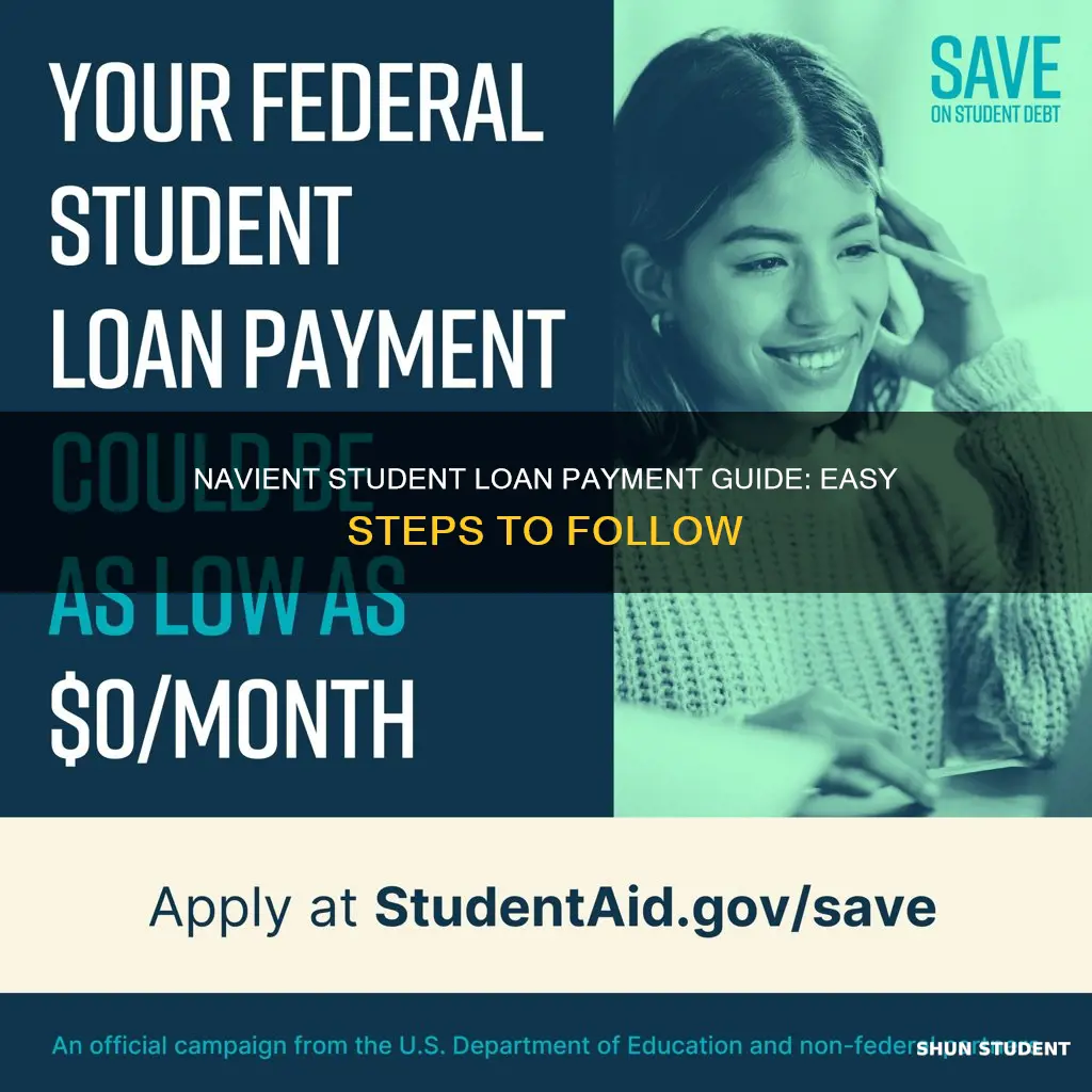 how to pay my navient student loan