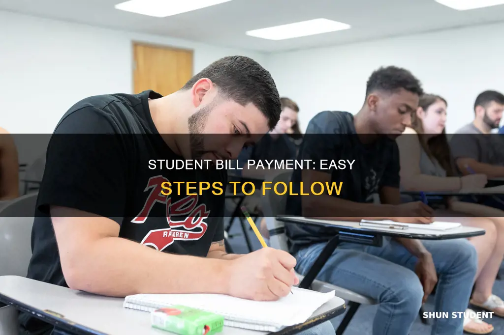 how to pay my student bill