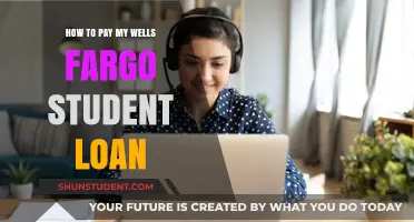 Wells Fargo Student Loan Payment Guide