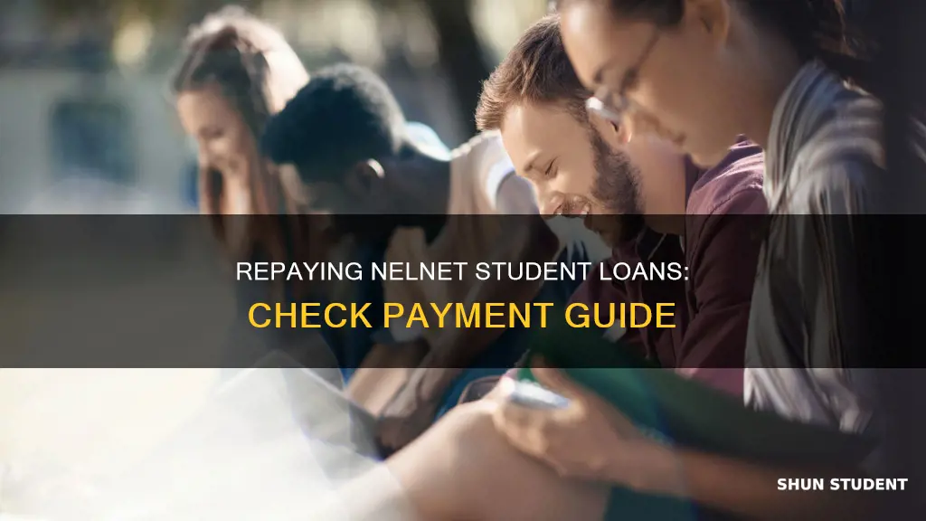 how to pay nelnet student loans with a check