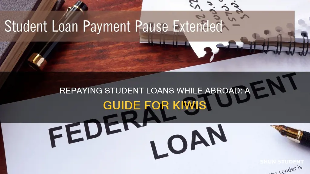 how to pay nz student loan from overseas