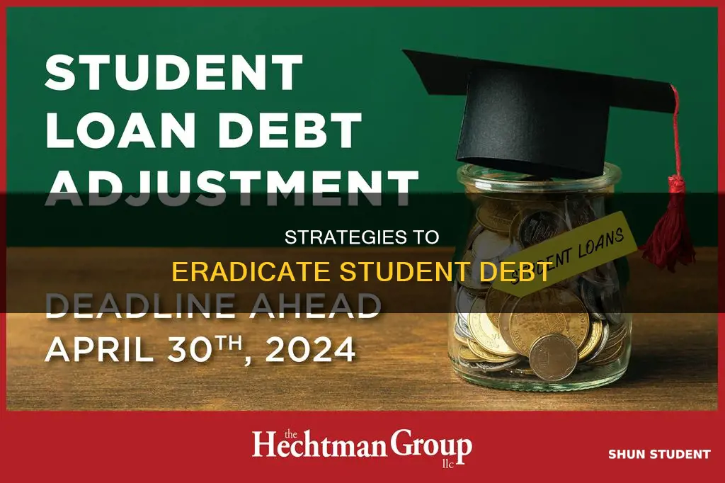 how to pay of 84k in federal student debt