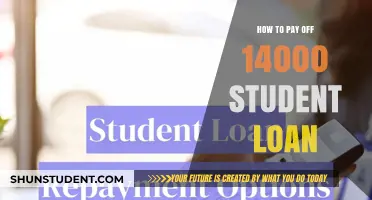 Eradicating Student Debt: Strategies for Repaying $14,000