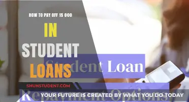 Strategies to Repay Student Loans: $15,000 and Beyond