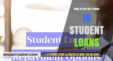 Strategies to Repay $32,000 in Student Loans