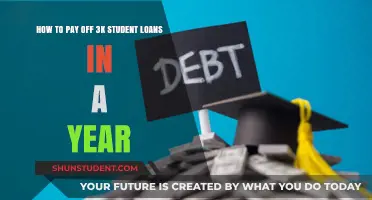 Eradicating Student Loans: A Year-Long Strategy