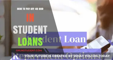 Strategies to Repay $40,000 in Student Loans