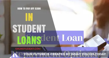 Strategies for Repaying Student Loans of $5,200