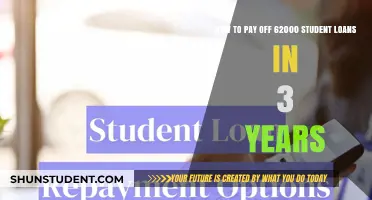 Smart Strategies to Repay $62,000 Student Loans in 3 Years