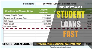 Eradicating Student Debt: Fast Strategies to Wipe Out $76,000