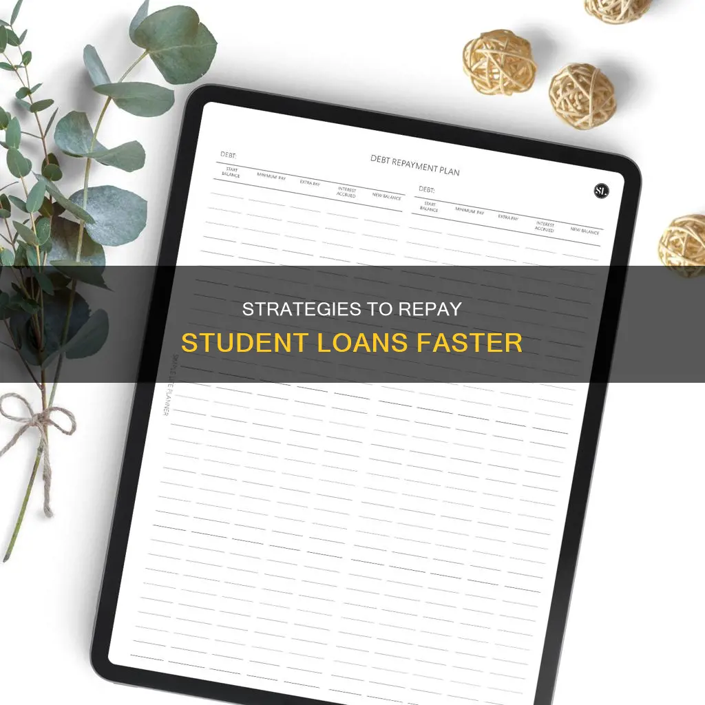how to pay off 90000 student debt in 7 months