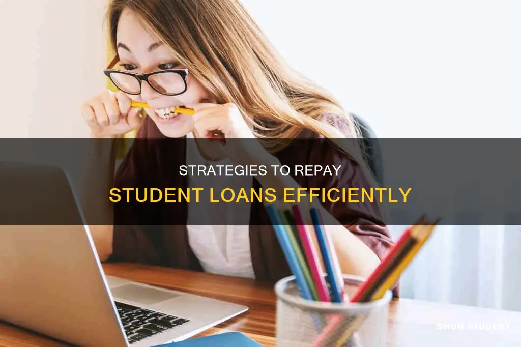 how to pay off a lot of student loans