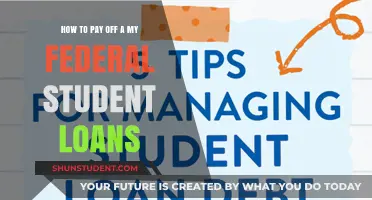 Strategies to Repay Federal Student Loans